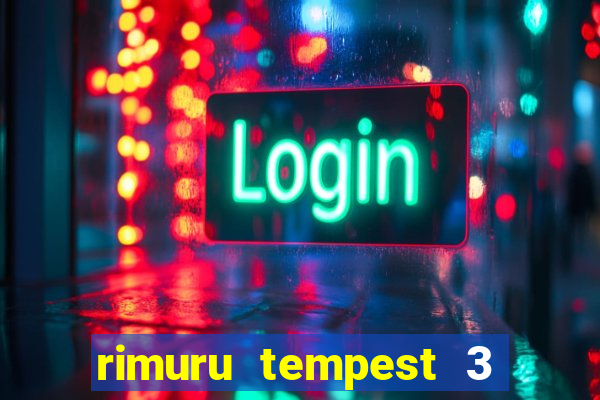 rimuru tempest 3 temporada dublado